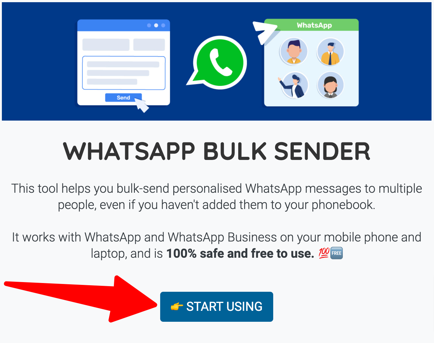 How To Send Bulk Whatsapp Nessages From Excel