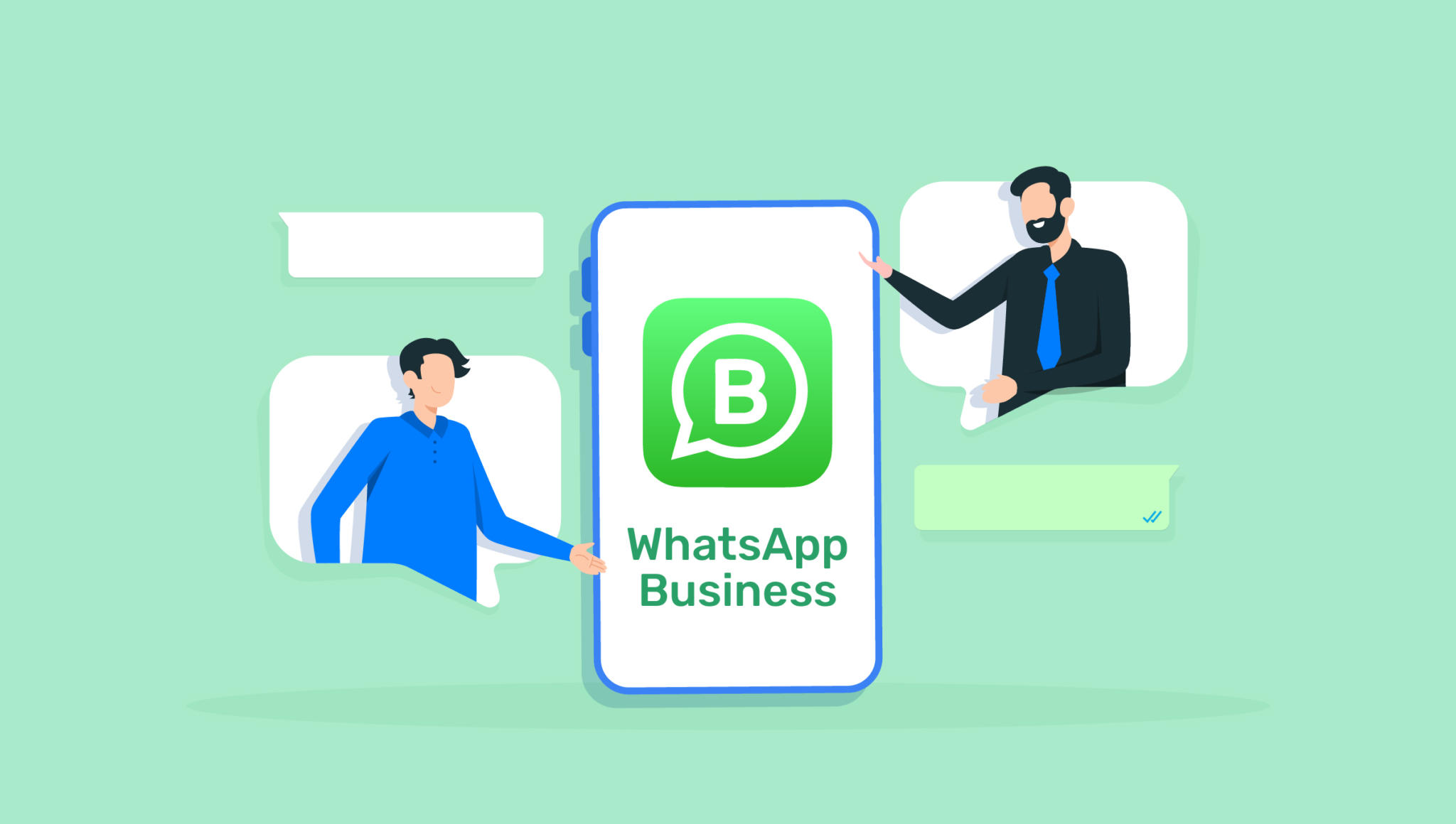 How To Make WhatsApp Business Account Default Messaging App