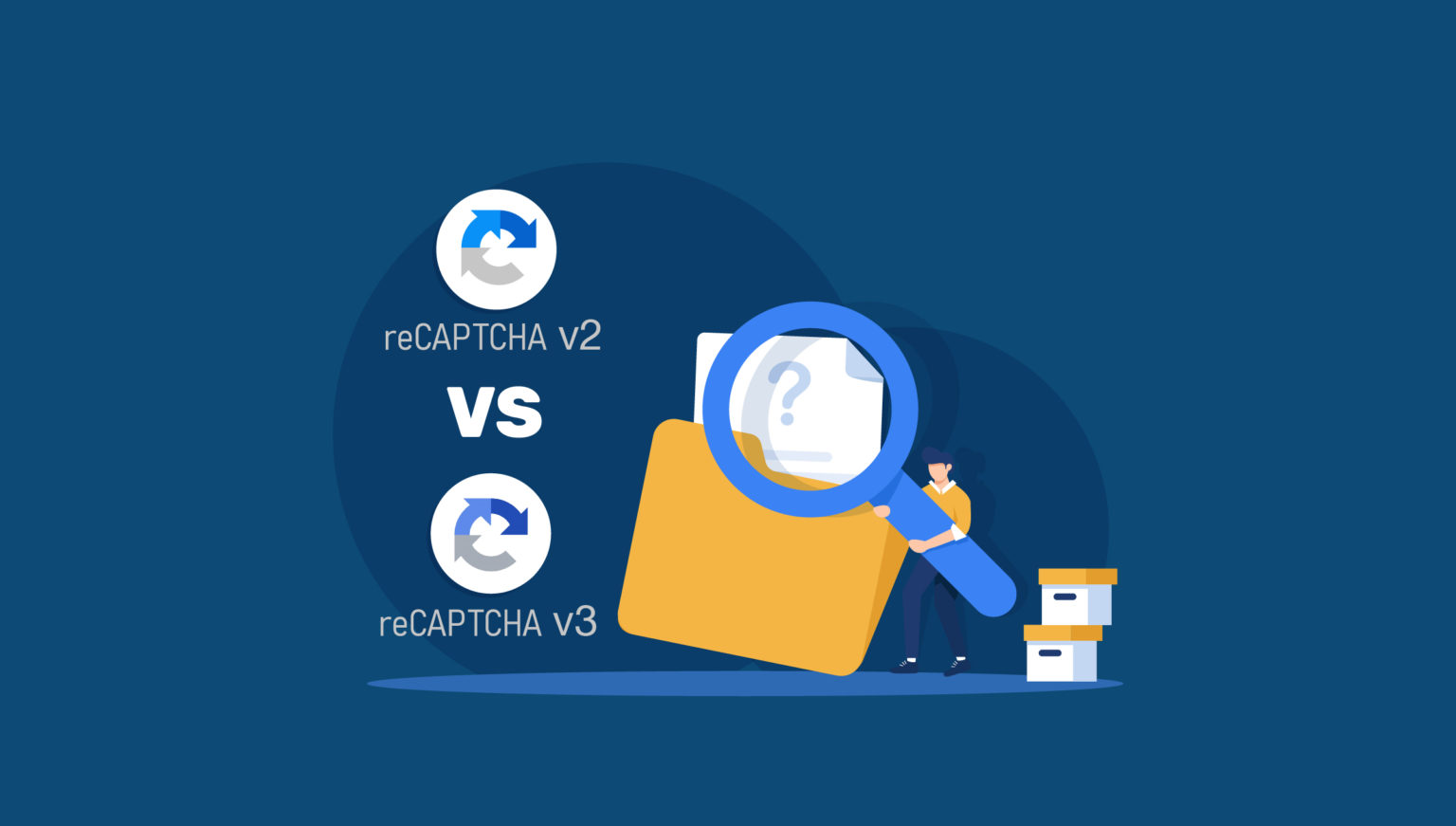 ReCAPTCHA V2 Vs V3: Choose Best Bot Protection Wisely [2023]