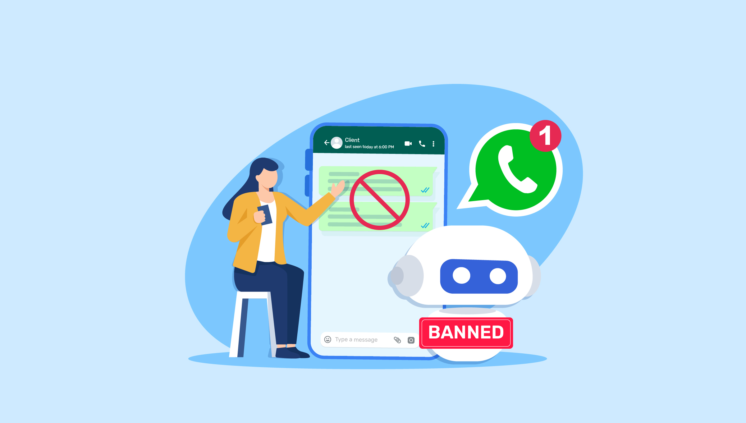 Preventing Bans When Sending Unlimited Emails, Messages, and WhatsApp Texts