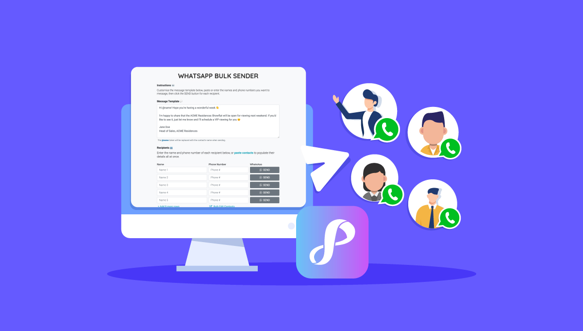 How to Send Bulk Messages on WhatsApp with Privyr’s Free Bulk Sender ...