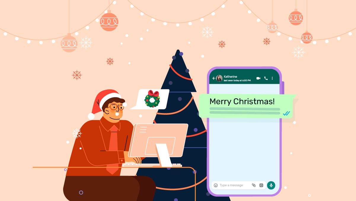 12 WhatsApp Christmas messages for customers in 2024