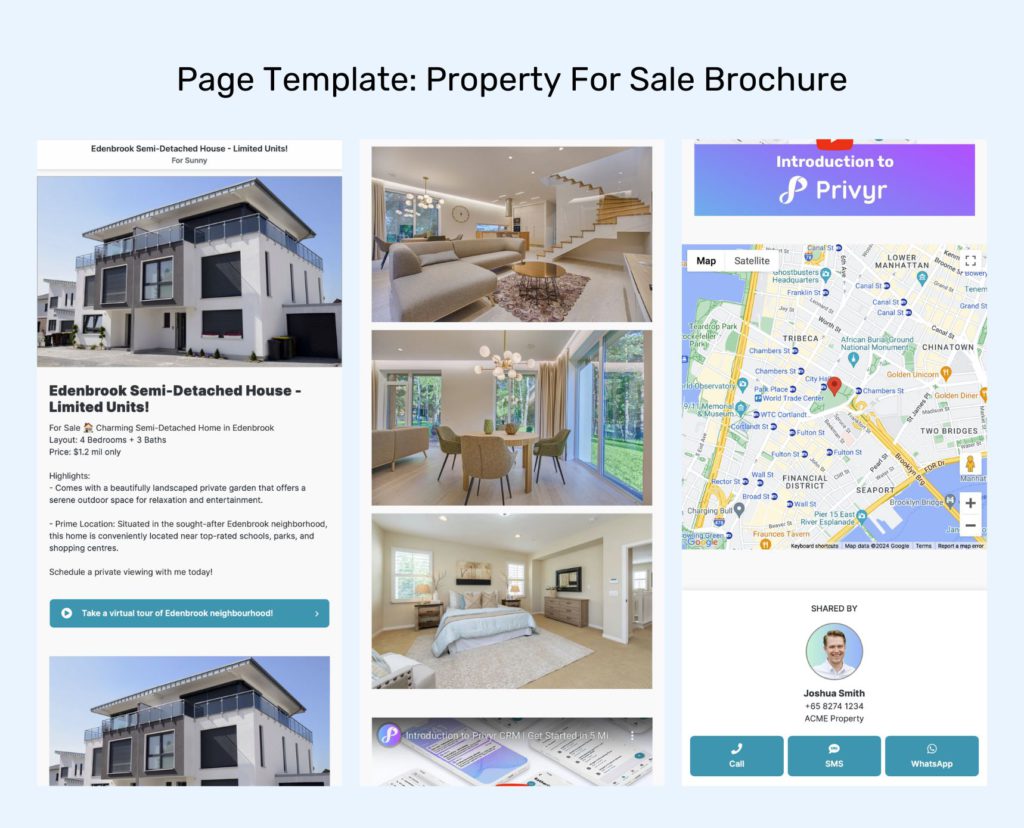 property brochure page example 2