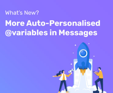🆕✨ @variable tokens make auto-personalising your messages and content easier than ever!