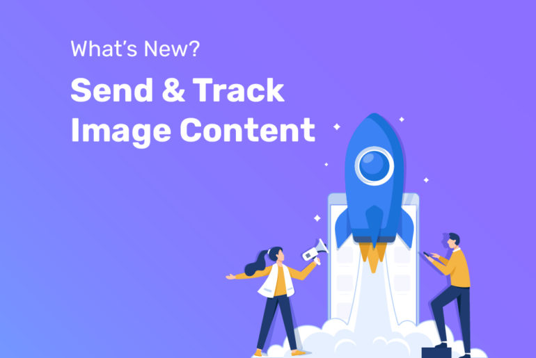 Send and track image content with Privyr's new Pages release, Image Gallery