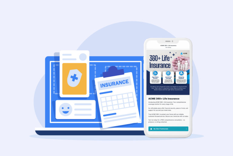 privyr pages insurance content templates