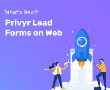 Create & Manage Privyr Lead Forms on app or on web - web is new