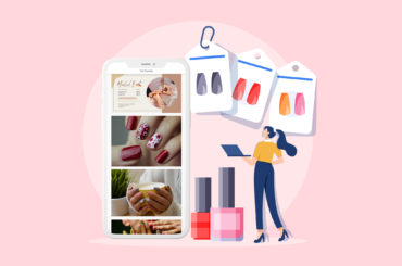 How to send, market, and promote your nail design image content with Privyr