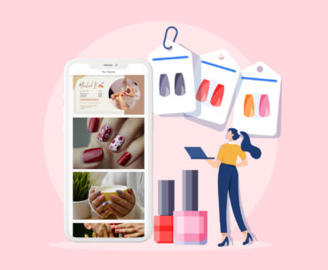How to send, market, and promote your nail design image content with Privyr
