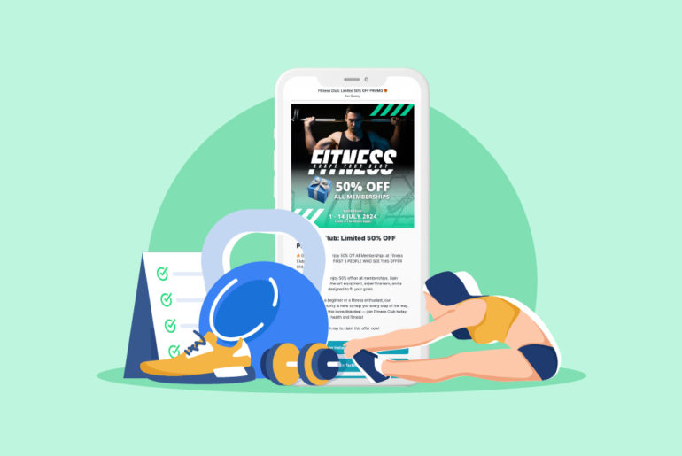 privyr pages fitness content templates