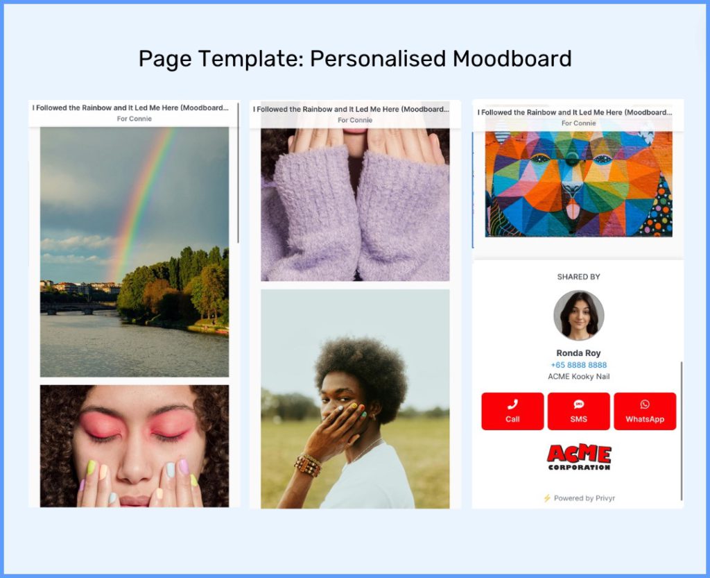 How to market moodboards for beauticians, aestheticians, nail artists, and nail technicians 💅