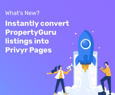 Instnatly convert PropertyGuru listings into Privyr Pages - cover image