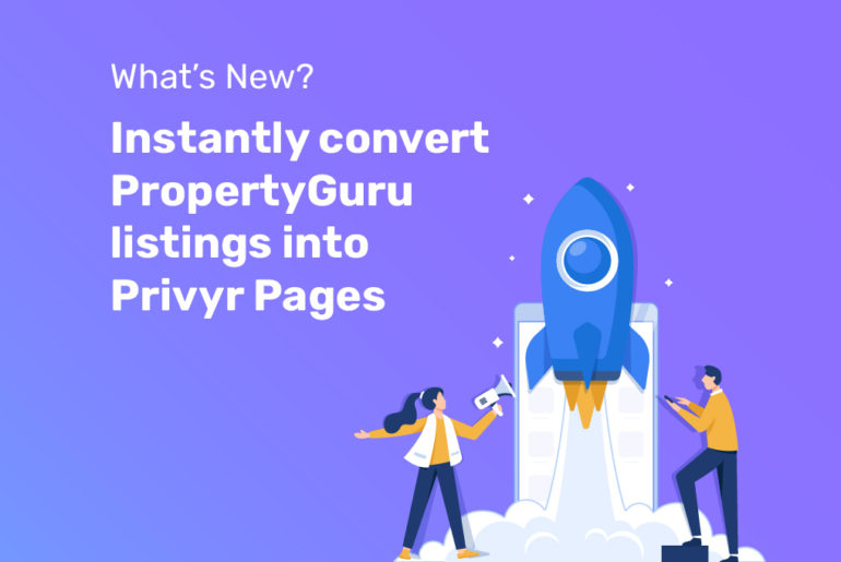 Instnatly convert PropertyGuru listings into Privyr Pages - cover image