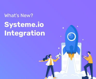 Privyr's new feature is its Systeme.io Integration!