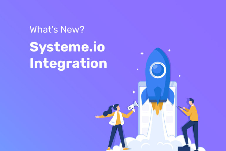 Privyr's new feature is its Systeme.io Integration!