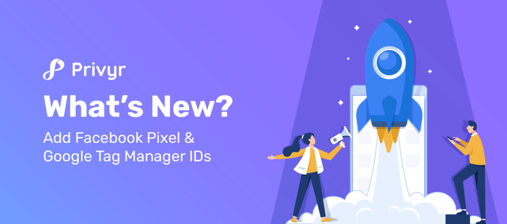 Add Facebook Pixel and Google Tag Manager IDs to Privyr content! Easily track conversions on your Privyr Files, Pages, and Lead Forms.