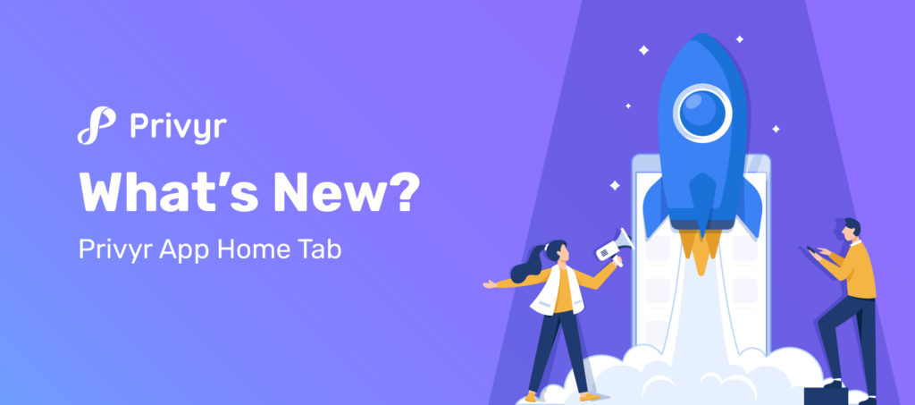 What's new in Privyr? Home tab in the Privyr app!