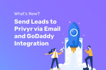 Send leads to Privyr via Email and check out our newest GoDaddy integration!