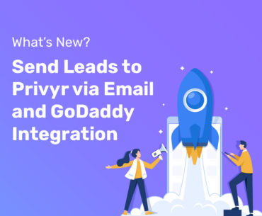 Send leads to Privyr via Email and check out our newest GoDaddy integration!