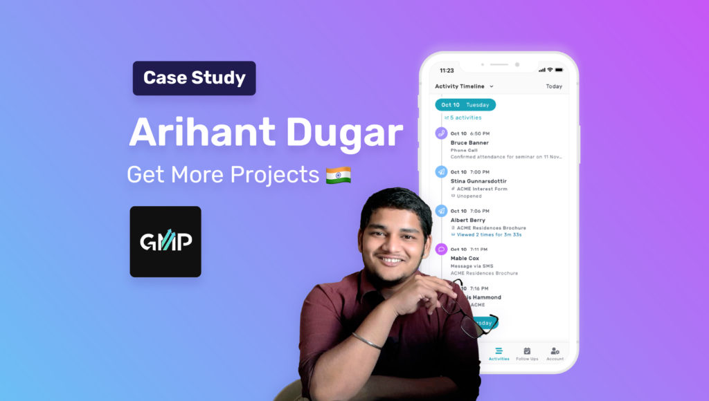 How Arihant successfully scaled his agency’s sales by automating lead management through Privyr