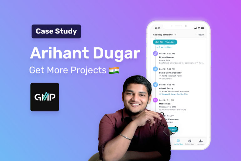 How Arihant successfully scaled his agency’s sales by automating lead management through Privyr