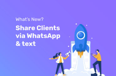 New Privyr Feature: Share Clients via WhatsApp & text