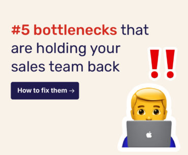 5 mistakes that are holding your sales team back