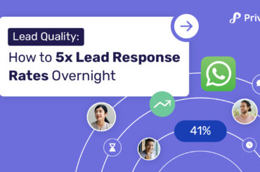 How to improve lead response rate