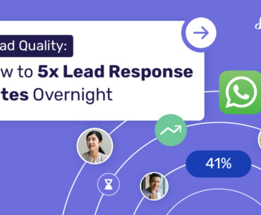 How to improve lead response rate