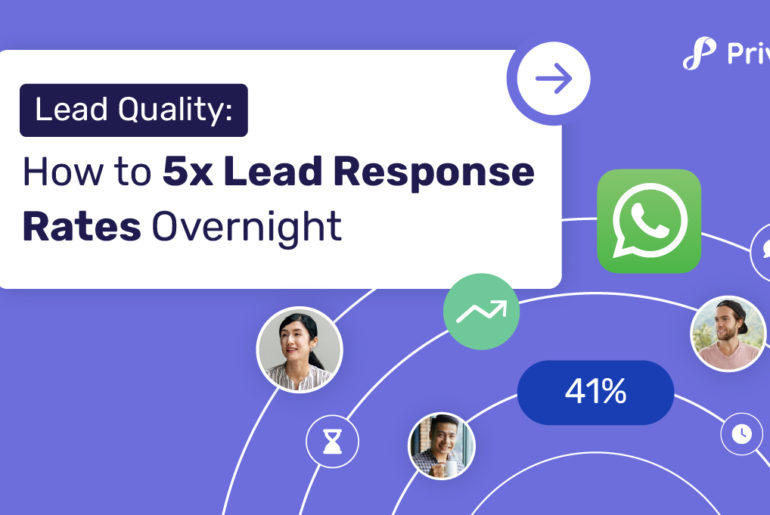 How to improve lead response rate