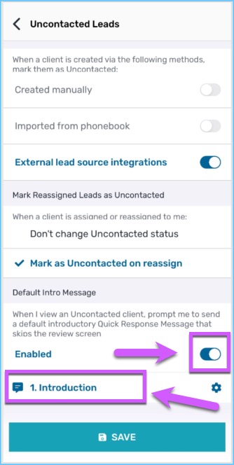 Engage uncontacted leads faster than ever with Privyr's new Default Intro Message feature. Here's how to set it up in your Privyr app.