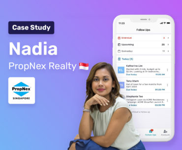 This case study is about how Nadia achieved a 100% follow-up rate simply by using Privyr CRM