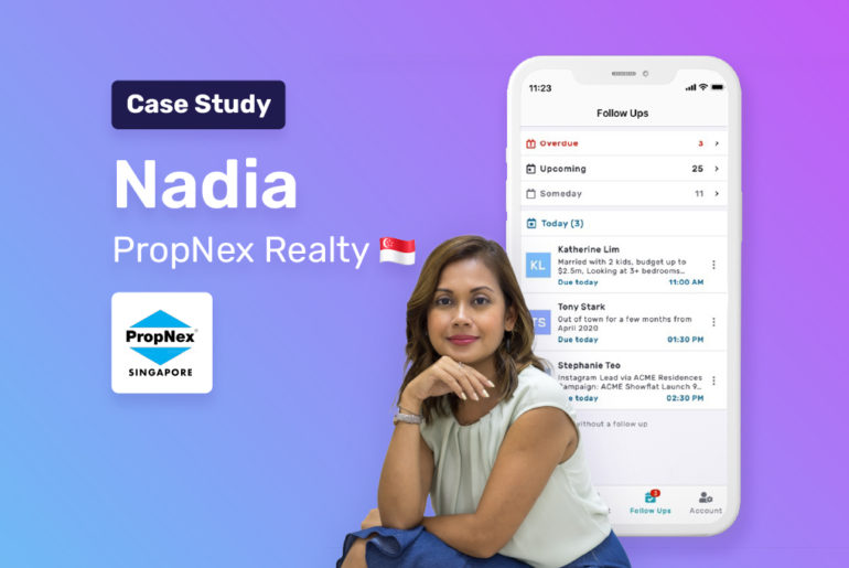 This case study is about how Nadia achieved a 100% follow-up rate simply by using Privyr CRM