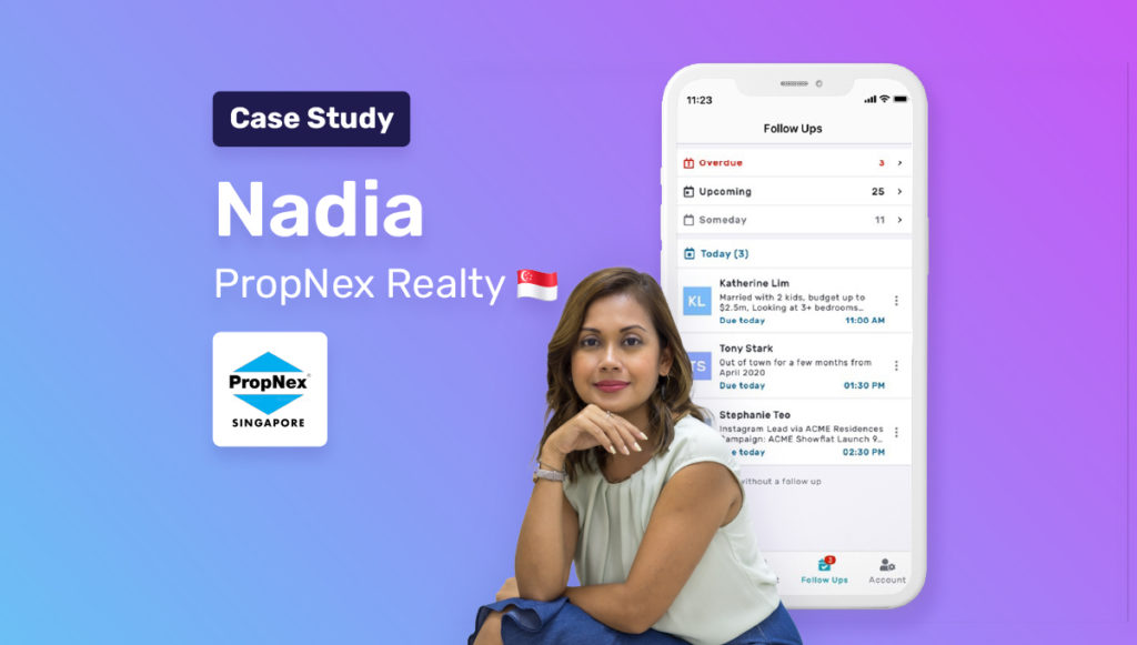 This case study is about how Nadia achieved a 100% timely follow-up rate using Privyr