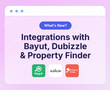 privyr integrations with bayut, dubizzle, and property finder