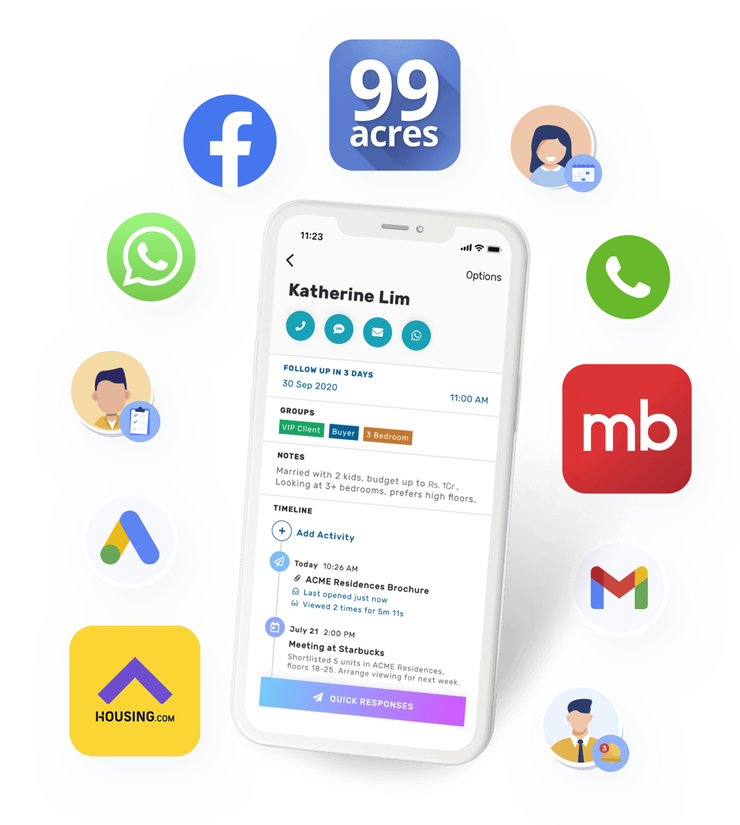 Privyr Device Screenshot