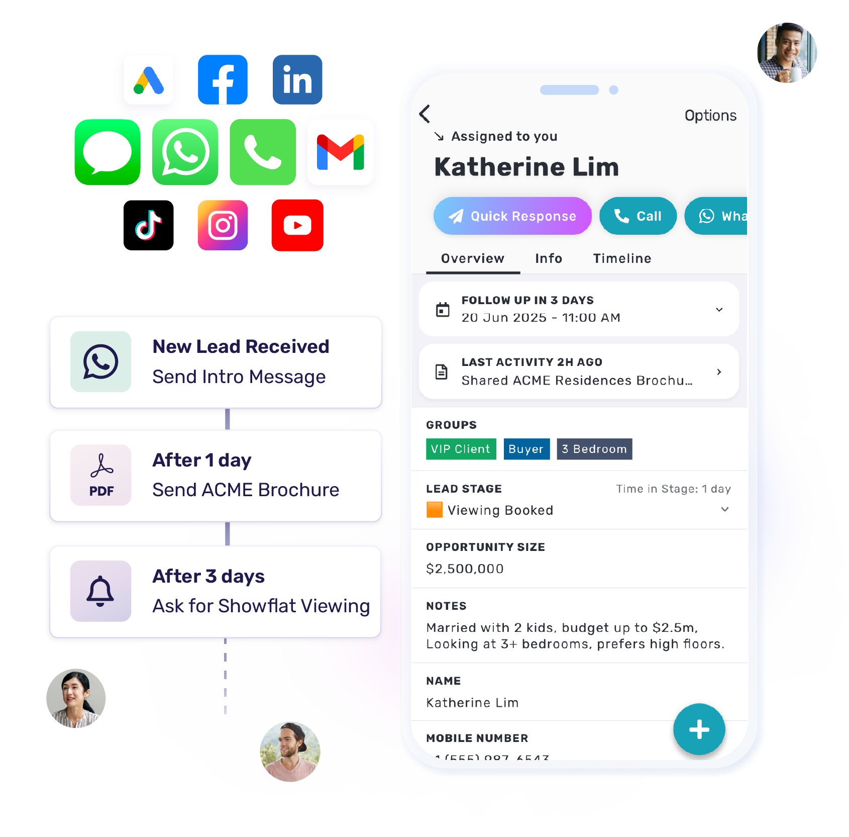 Get Leads in One Click: Boost Your Sales Instantly Today