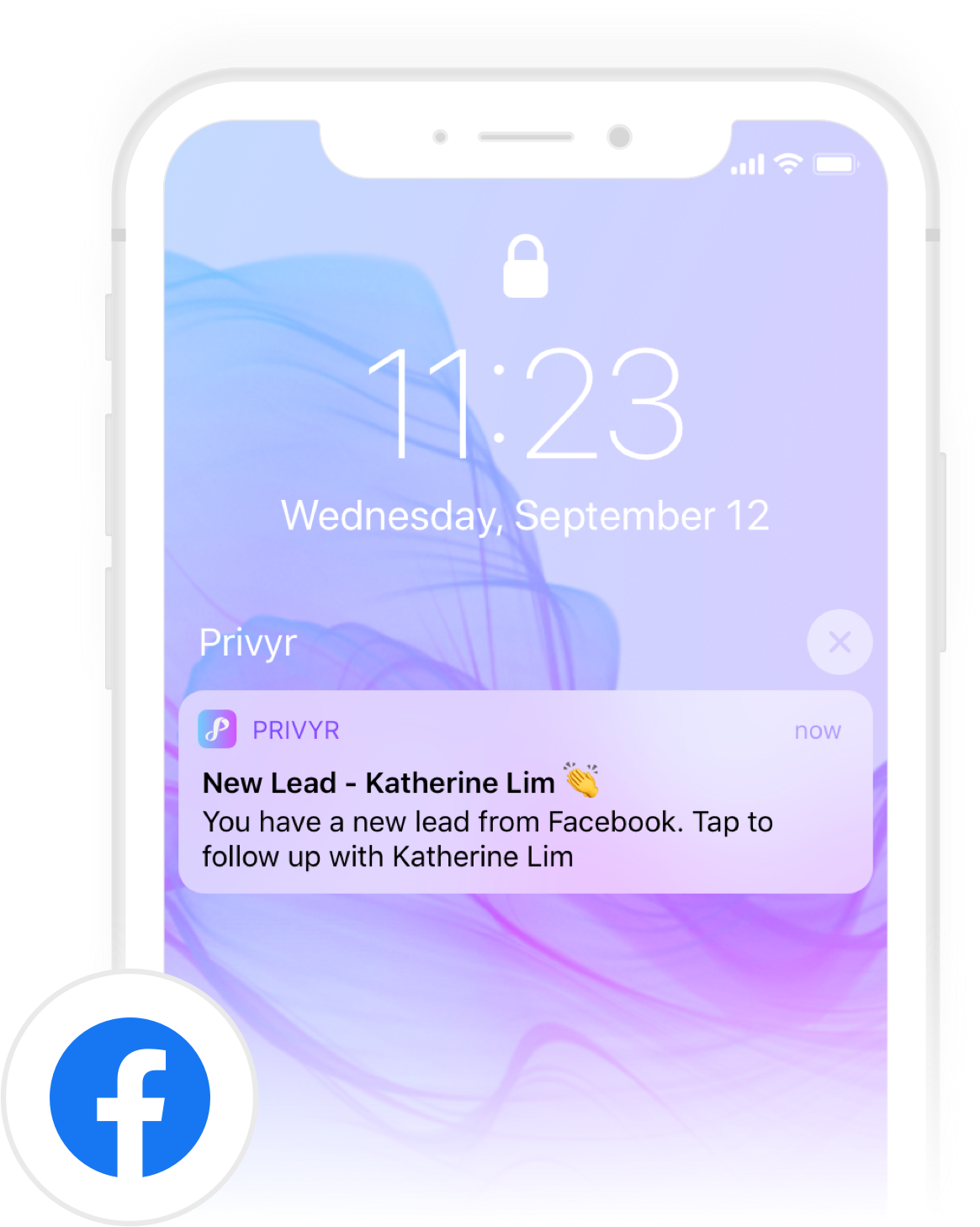 Privyr Device Screenshot
