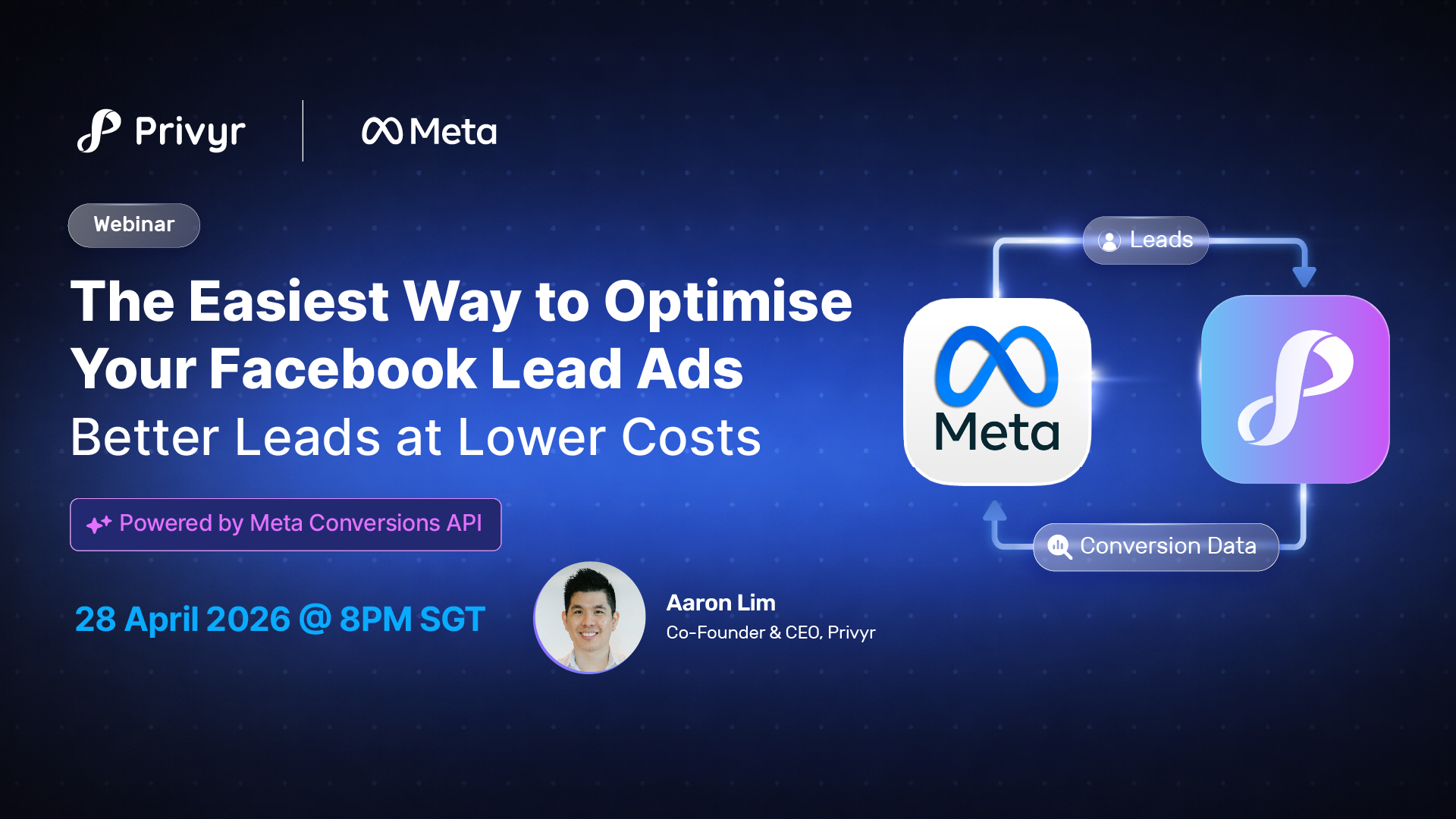 Optimise Facebook Lead Ads Webinar