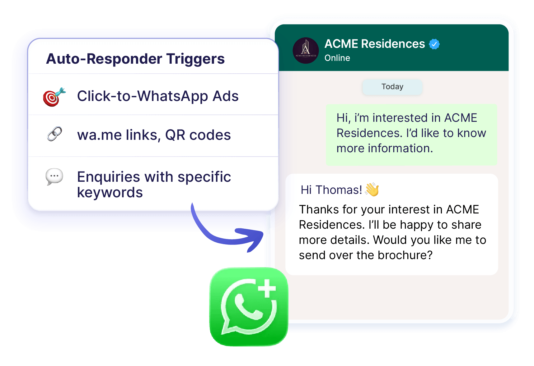 Free WhatsApp Autoresponder